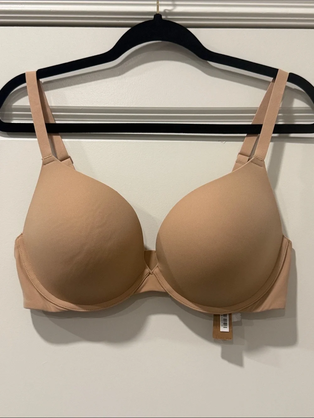 SKIMS Fits Everybody Push Up Demi Bra in Clay Size 38D NWT